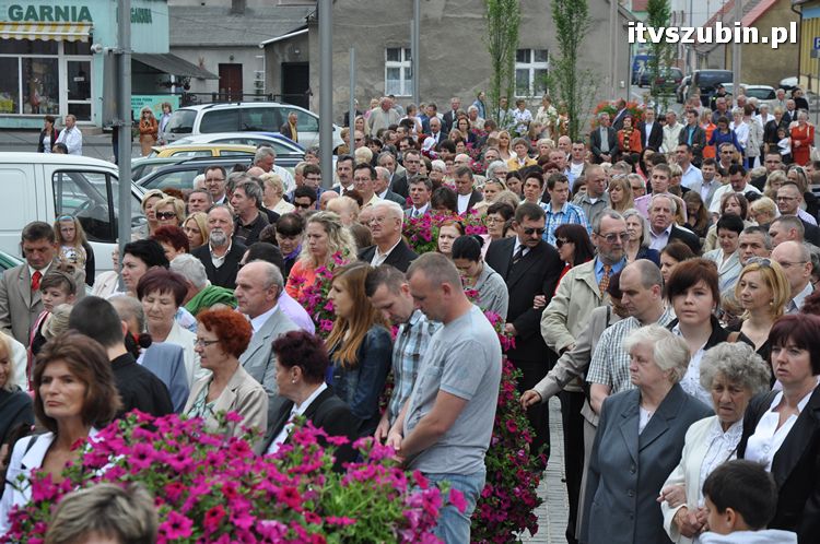 Procesja Bożego Ciała przeszła ulicami Szubina