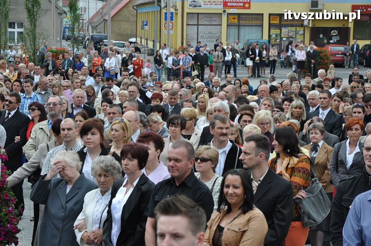Procesja Bożego Ciała przeszła ulicami Szubina