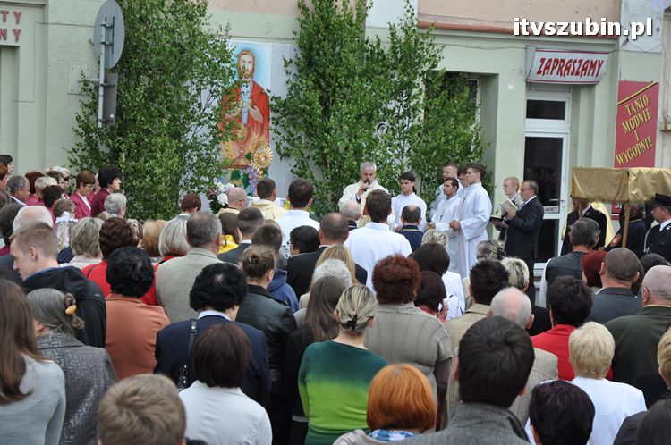 Procesja Bożego Ciała przeszła ulicami Szubina