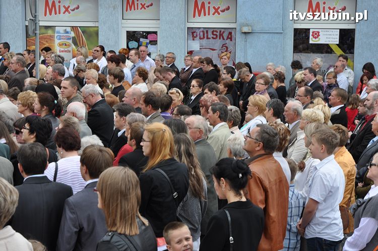 Procesja Bożego Ciała przeszła ulicami Szubina