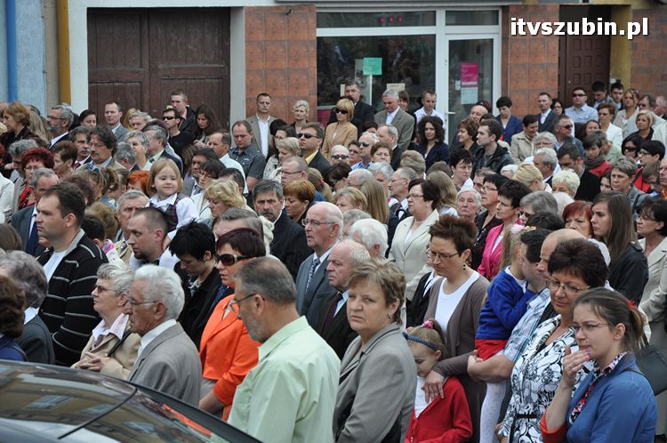 Procesja Bożego Ciała przeszła ulicami Szubina