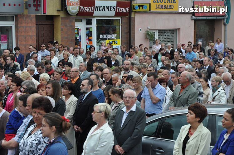 Procesja Bożego Ciała przeszła ulicami Szubina