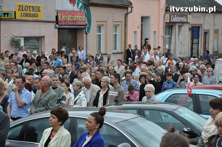 Procesja Bożego Ciała przeszła ulicami Szubina