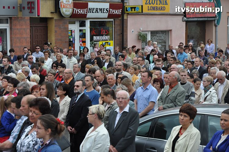 Procesja Bożego Ciała przeszła ulicami Szubina
