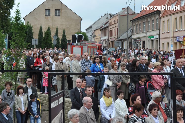 Procesja Bożego Ciała przeszła ulicami Szubina