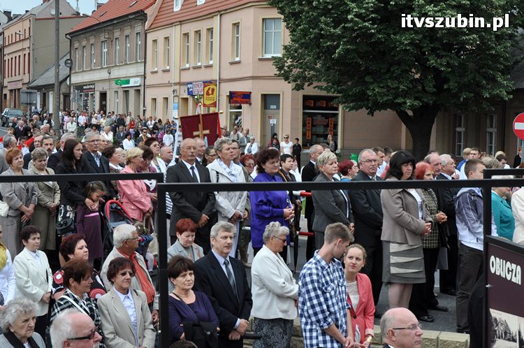 Procesja Bożego Ciała przeszła ulicami Szubina