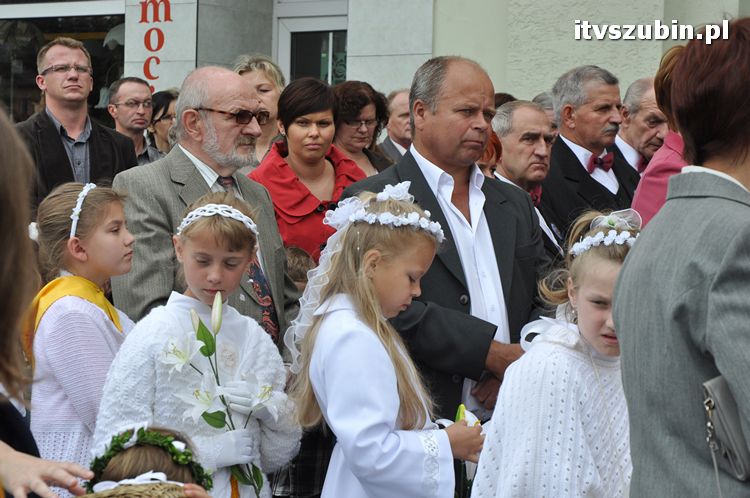 Procesja Bożego Ciała przeszła ulicami Szubina