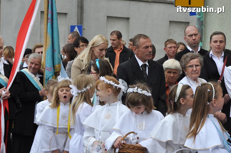 Procesja Bożego Ciała przeszła ulicami Szubina
