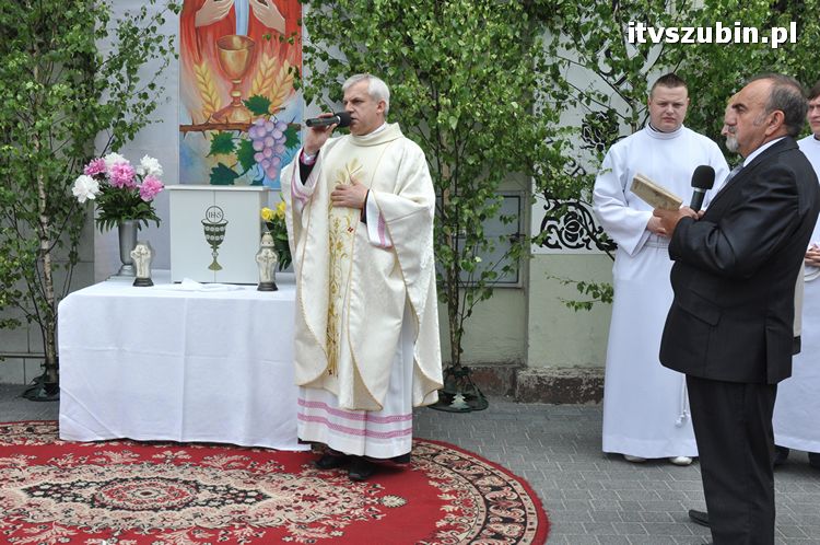 Procesja Bożego Ciała przeszła ulicami Szubina