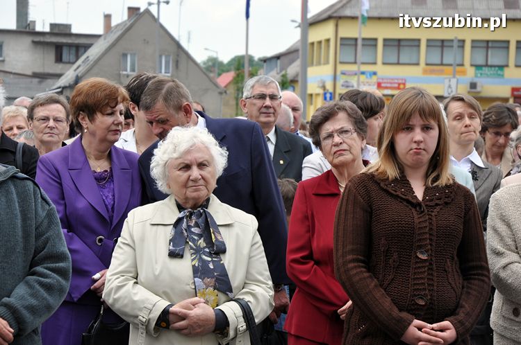 Procesja Bożego Ciała przeszła ulicami Szubina