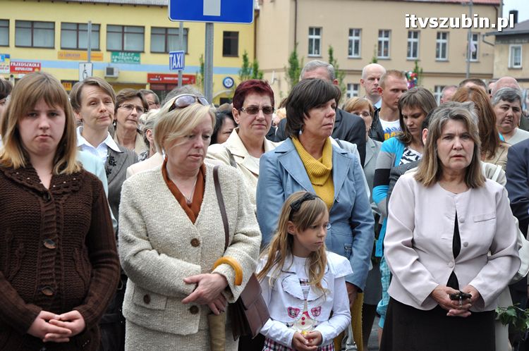 Procesja Bożego Ciała przeszła ulicami Szubina