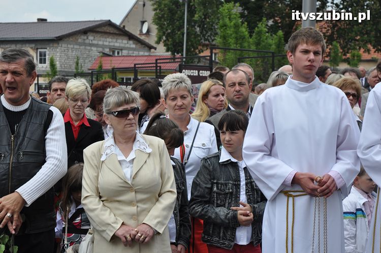 Procesja Bożego Ciała przeszła ulicami Szubina