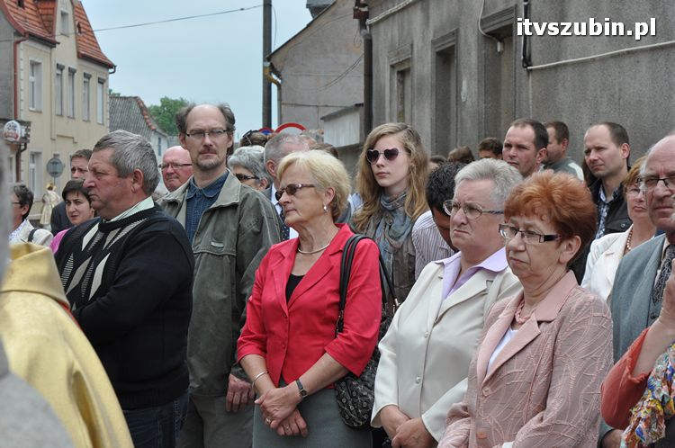 Procesja Bożego Ciała przeszła ulicami Szubina