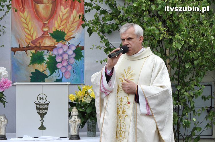Procesja Bożego Ciała przeszła ulicami Szubina