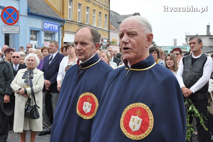 Procesja Bożego Ciała przeszła ulicami Szubina