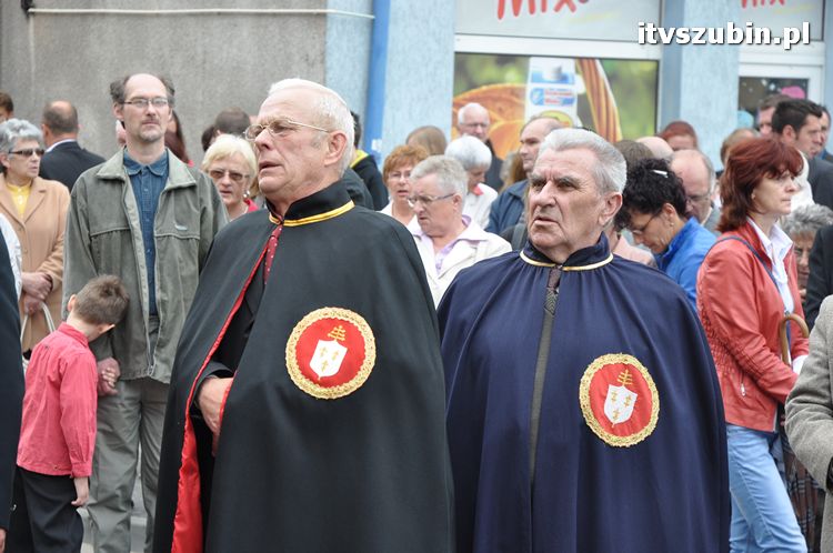 Procesja Bożego Ciała przeszła ulicami Szubina