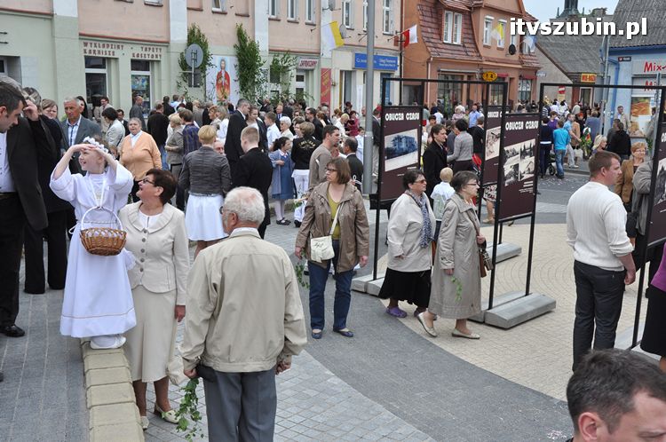 Procesja Bożego Ciała przeszła ulicami Szubina
