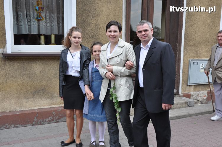 Procesja Bożego Ciała przeszła ulicami Szubina