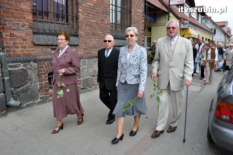 Procesja Bożego Ciała przeszła ulicami Szubina