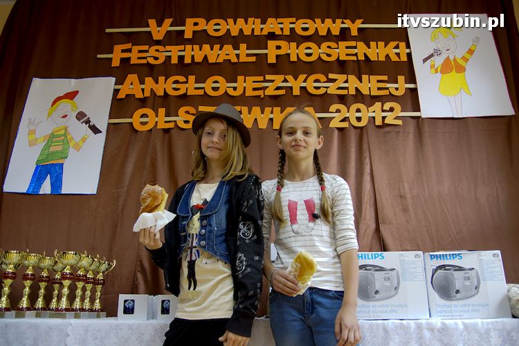 V Powiatowy Festiwal Piosenki Anglojęzycznej odbył się w Olszewce