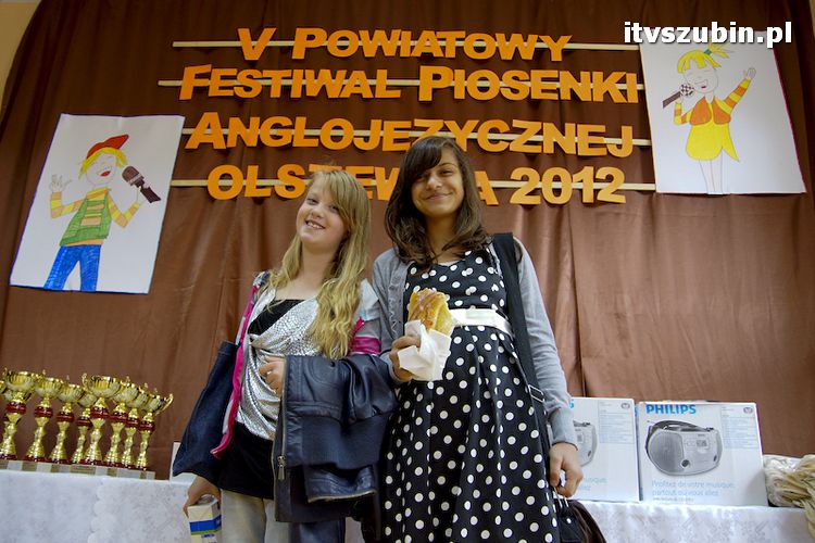 V Powiatowy Festiwal Piosenki Anglojęzycznej odbył się w Olszewce