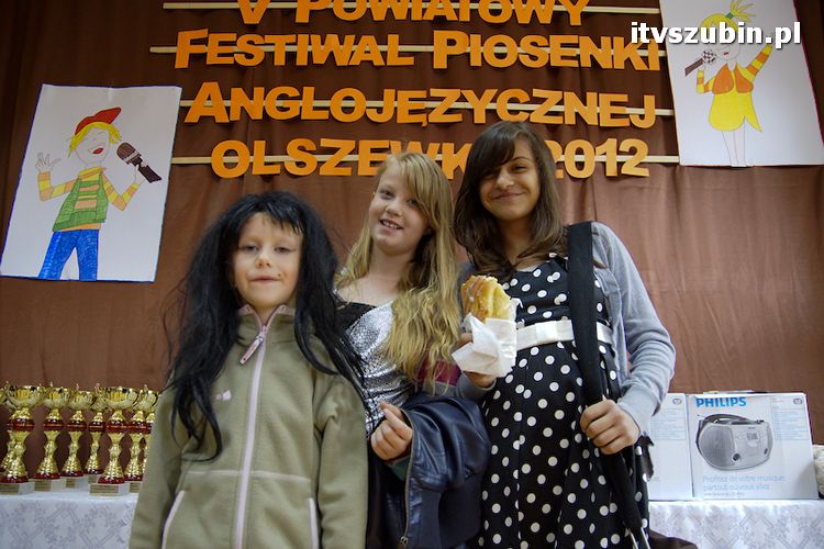 V Powiatowy Festiwal Piosenki Anglojęzycznej odbył się w Olszewce