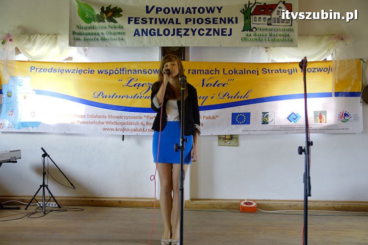 V Powiatowy Festiwal Piosenki Anglojęzycznej odbył się w Olszewce