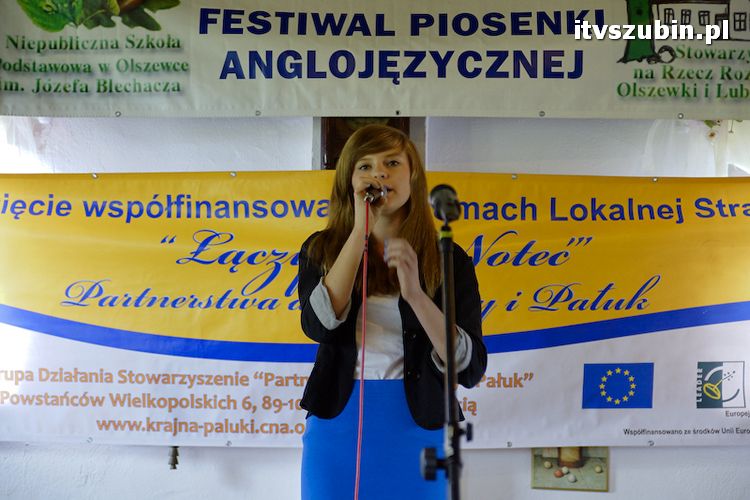 V Powiatowy Festiwal Piosenki Anglojęzycznej odbył się w Olszewce