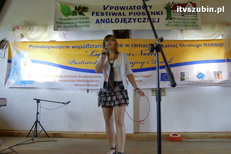 V Powiatowy Festiwal Piosenki Anglojęzycznej odbył się w Olszewce