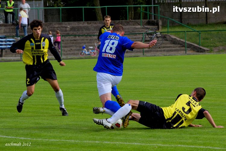 LKS Szubinianka Szubin - MLKS Noteć Łabiszyn 5:1