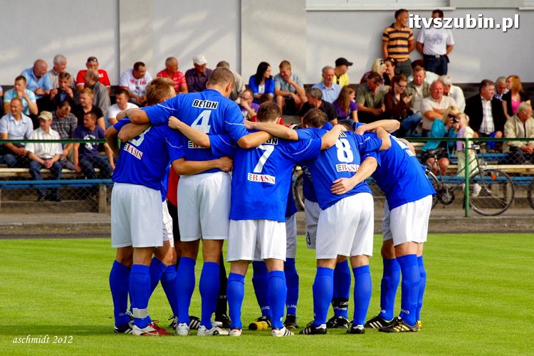 LKS Szubinianka Szubin - MLKS Noteć Łabiszyn 5:1