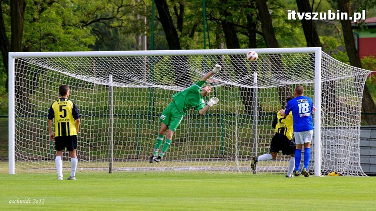 LKS Szubinianka Szubin - MLKS Noteć Łabiszyn 5:1