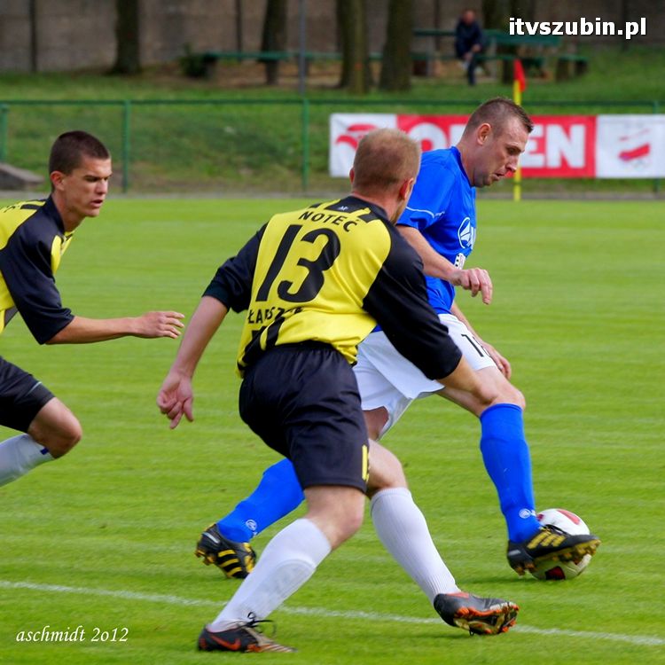 LKS Szubinianka Szubin - MLKS Noteć Łabiszyn 5:1