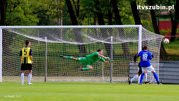 LKS Szubinianka Szubin - MLKS Noteć Łabiszyn 5:1