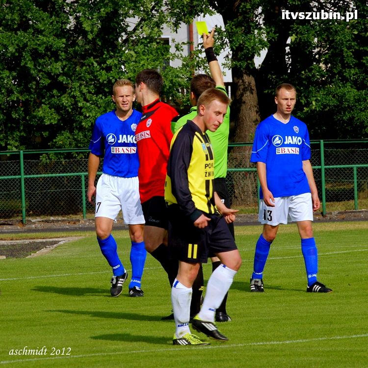 LKS Szubinianka Szubin - MLKS Noteć Łabiszyn 5:1