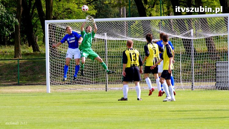 LKS Szubinianka Szubin - MLKS Noteć Łabiszyn 5:1