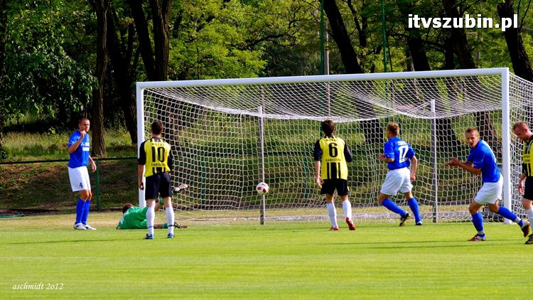 LKS Szubinianka Szubin - MLKS Noteć Łabiszyn 5:1