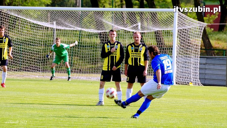 LKS Szubinianka Szubin - MLKS Noteć Łabiszyn 5:1