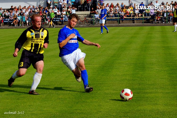 LKS Szubinianka Szubin - MLKS Noteć Łabiszyn 5:1