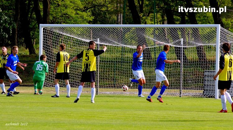 LKS Szubinianka Szubin - MLKS Noteć Łabiszyn 5:1
