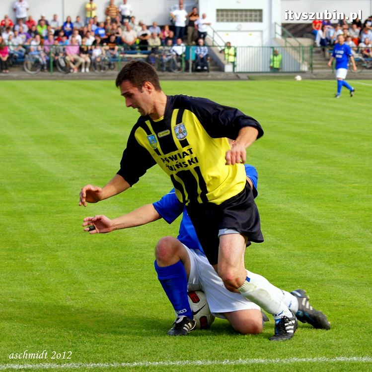 LKS Szubinianka Szubin - MLKS Noteć Łabiszyn 5:1