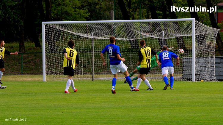 LKS Szubinianka Szubin - MLKS Noteć Łabiszyn 5:1