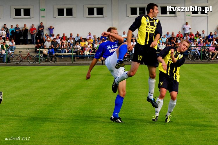 LKS Szubinianka Szubin - MLKS Noteć Łabiszyn 5:1
