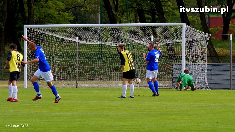 LKS Szubinianka Szubin - MLKS Noteć Łabiszyn 5:1