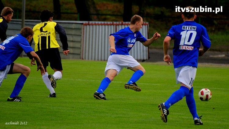 LKS Szubinianka Szubin - MLKS Noteć Łabiszyn 5:1