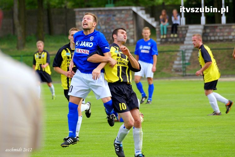 LKS Szubinianka Szubin - MLKS Noteć Łabiszyn 5:1