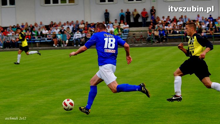 LKS Szubinianka Szubin - MLKS Noteć Łabiszyn 5:1