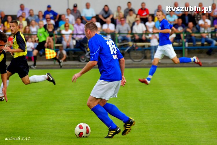 LKS Szubinianka Szubin - MLKS Noteć Łabiszyn 5:1