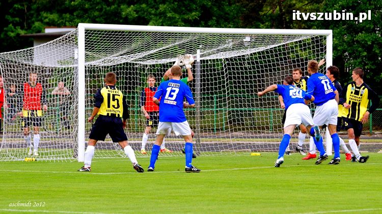 LKS Szubinianka Szubin - MLKS Noteć Łabiszyn 5:1