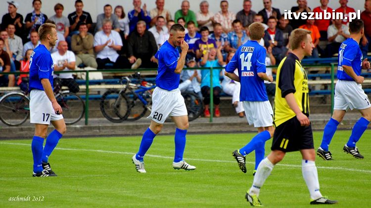 LKS Szubinianka Szubin - MLKS Noteć Łabiszyn 5:1